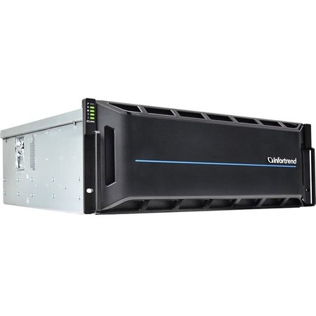 INFORTREND Eonstor Gs 3000 Unified Storage, 4U/60 Bay, Redundant Controllers, 60 GS3060R0CLF0J-10T2